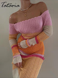Stripes Beach Dress