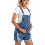 Maternity Pregnant Romper Shorts