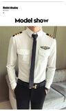Slim Fit Tie Dress Shirt