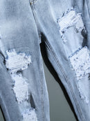 Light Blue Slim Fit Jeans