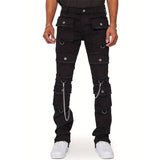 Multi-pocket Jeans