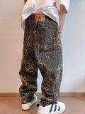 Tanned  Leopard Jeans
