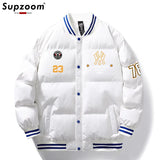 Baseball Stripe Jacket