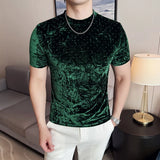 Velvet Shirt Top