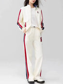 Thick Warm Double Pocket Sweat Suit