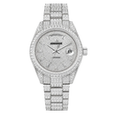 Rose Gold Crystal watch