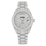 Rose Gold Crystal watch