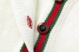 Warm Jacket V-neck Slim-Fit Cardigan