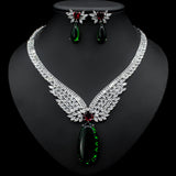 White Emerald Necklace