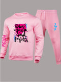Rebel Against Perfection Sweat Suit
