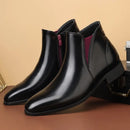 Leather British Style Boots
