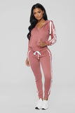 Love Zipper Sweatsuit