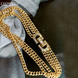 18K Yellow Gold Anniversary Bracelet