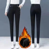 Winter Fleece Warm Jeggings