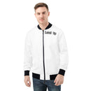 White Bomber Jacket