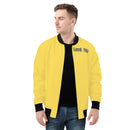 Yellow Bomber Jacket