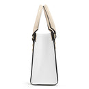 White Luxury Leather Tote HandBag