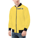 Yellow Bomber Jacket