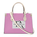 Pink Luxury leather Tote HandBag