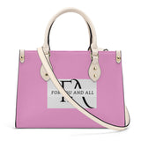 Pink Luxury leather Tote HandBag