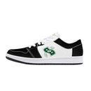 Black Low Top Shoes