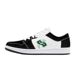 Black Low Top Shoes
