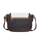White Saddle HandBag