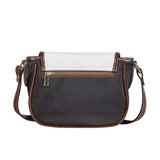 White Saddle HandBag