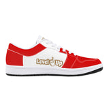 Red Low Top Shoes