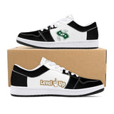 Black Low Top Shoes