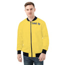 Yellow Bomber Jacket