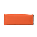 Orange Luxury LeatherTote HandBag