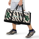 Zebra Duffle Bag