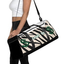 Zebra Duffle Bag