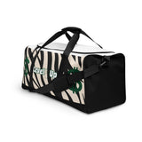 Zebra Duffle Bag