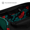 Roses Duffle Bag