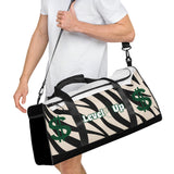 Zebra Duffle Bag
