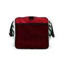 White And Red Duffle Bag