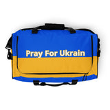 Pray For Ukraine Duffle Bag