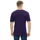 Purple Fitted T-Shirt