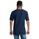 Blue Fitted T-Shirt