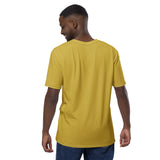Gold Fitted T-Shirt