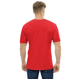 Red Fitted T-Shirt