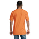 Orange Fitted T-Shirt
