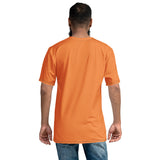 Orange Fitted T-Shirt