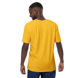 Yellow Fitted T-Shirt