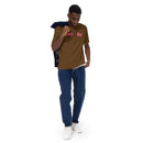 Brown Fitted T-Shirt