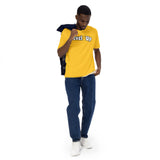 Yellow Fitted T-Shirt