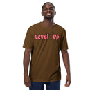 Brown Fitted T-Shirt