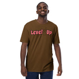 Brown Fitted T-Shirt